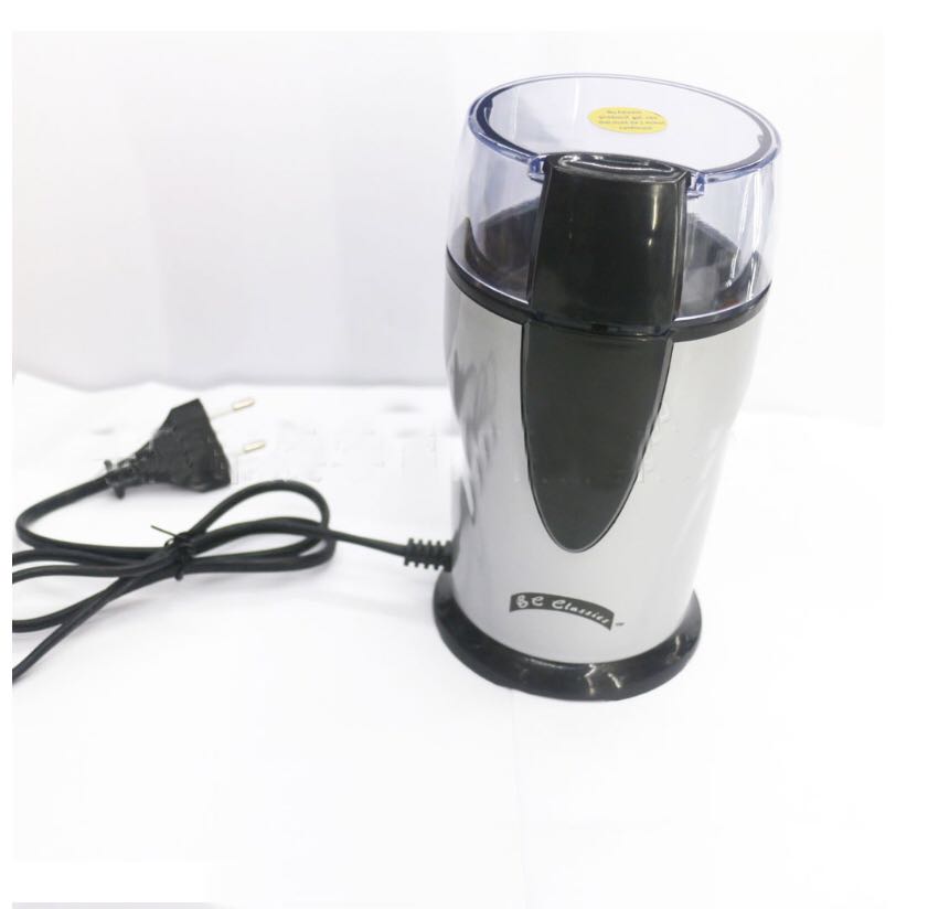 Semi-automatic coffee grinder