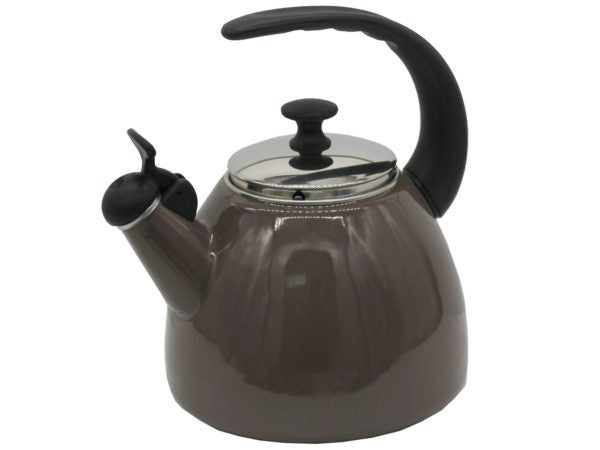 25 liter assorted color whistling tea kettle