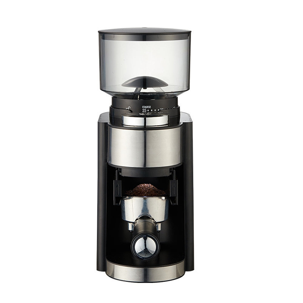 Electric Coffee Grinder 25 Levels Household Adjustable 250g Large Capa –  Buy Great Coffee Inc