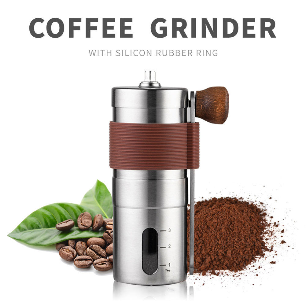 1pc, Hand Grinding Coffee Machine - Manual Small Grinder for Coffee Beans -  Perfect for Home Use - Coffee Tools and Accessories